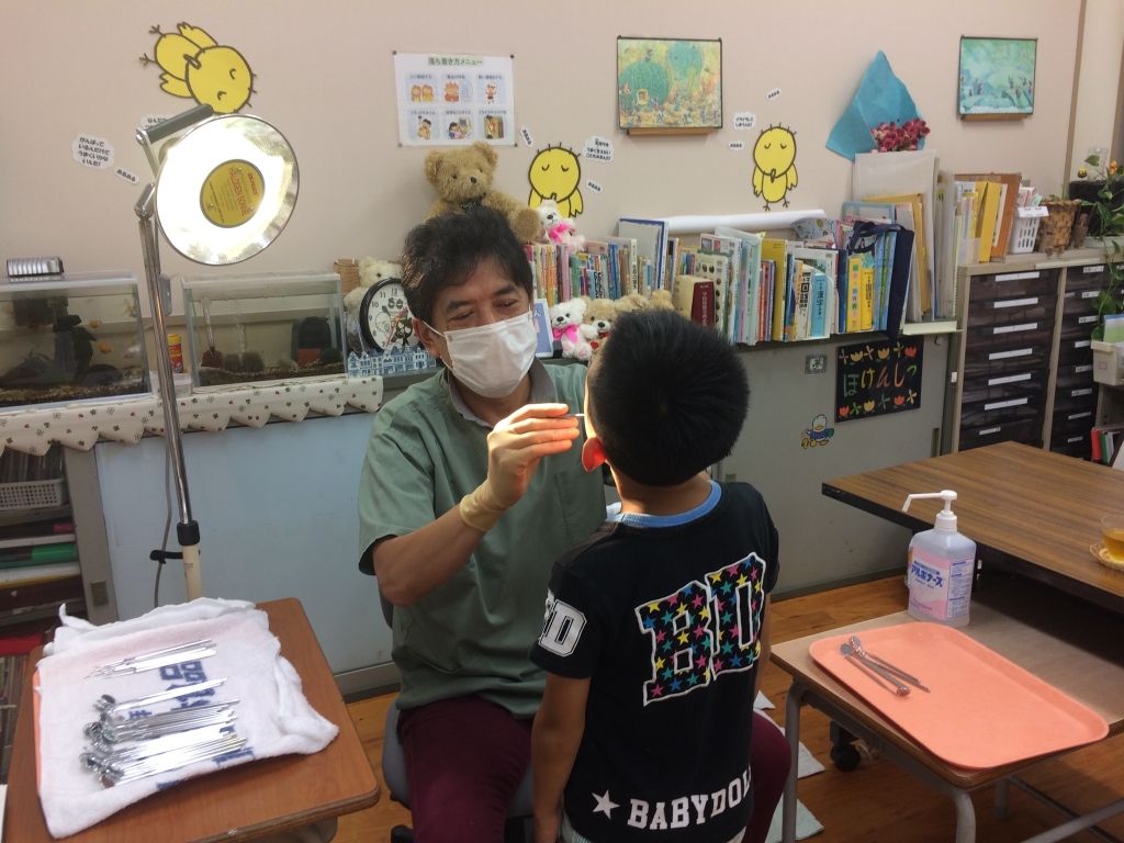 検診のシーズンです 福岡県三井郡の歯医者さん ８０才で２０本の歯を残すかわの歯科医院