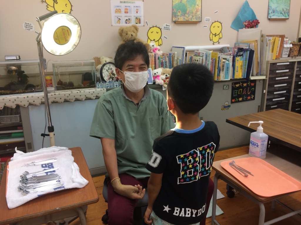 検診のシーズンです 福岡県三井郡の歯医者さん 80才で20本の歯を残すかわの歯科医院 検診のシーズンです 福岡県三井郡の歯医者さん 80才で20本の歯を残すかわの歯科医院